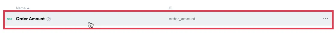 Metrics list showing a metric. Click its row to open the Metric editor.